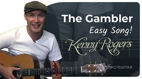 How to play The Gambler by Kenny Rogers on guitar .
